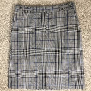 Halogen Plaid Skirt